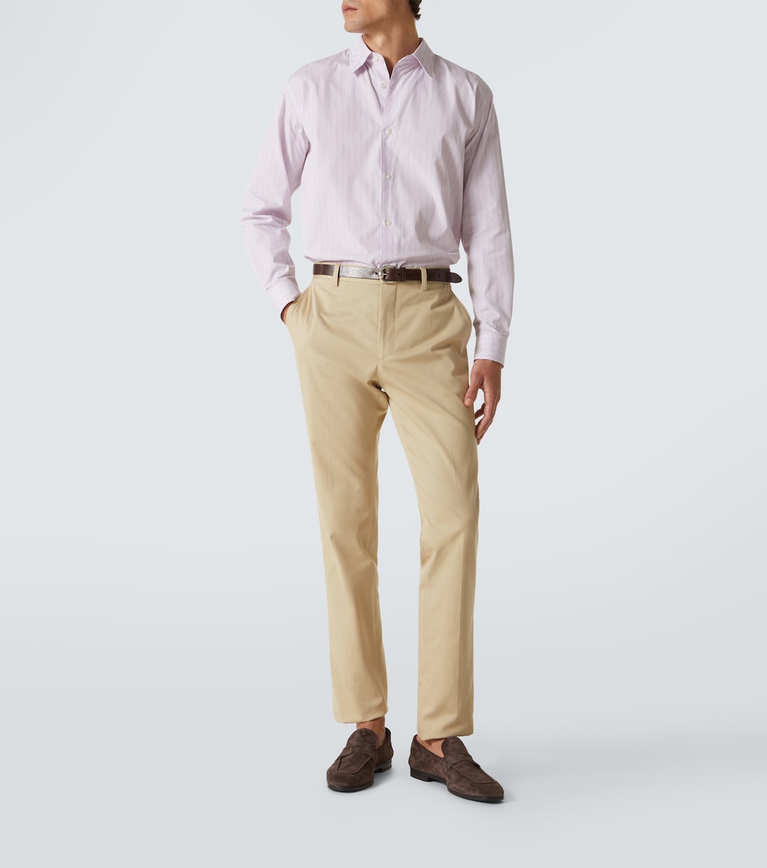 Cotton twill chinos | Etro