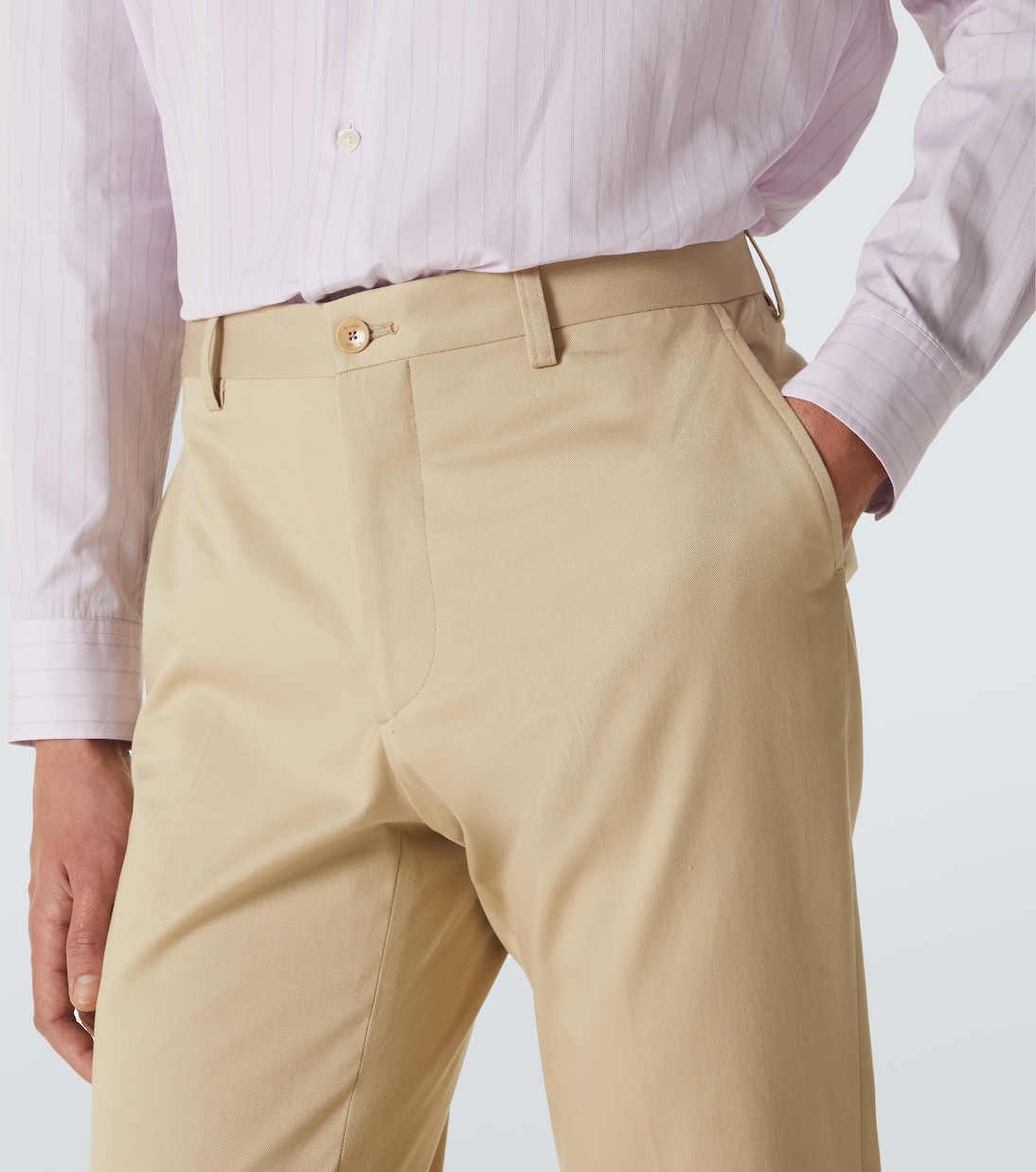 Cotton twill chinos | Etro