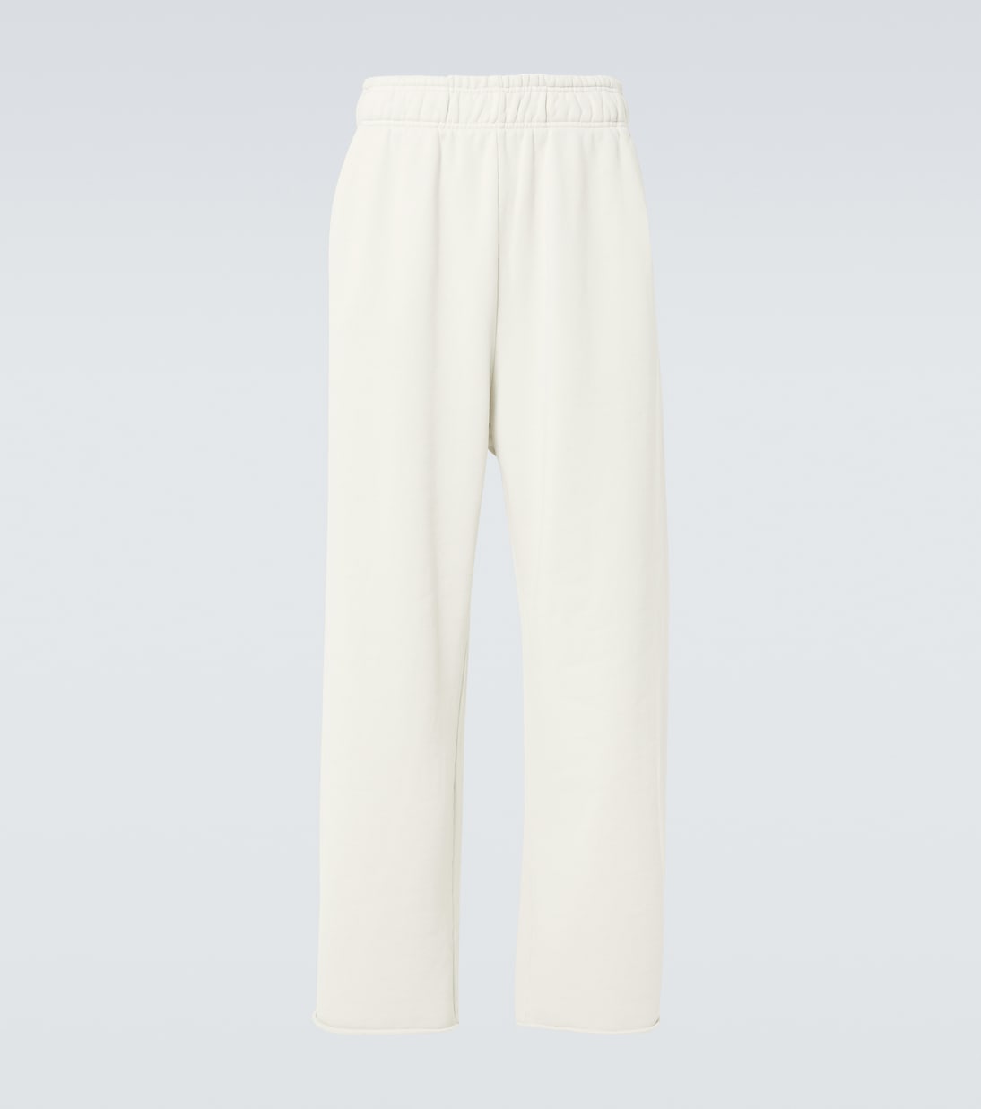 Full cotton fleece sweatpants | Entire Studios