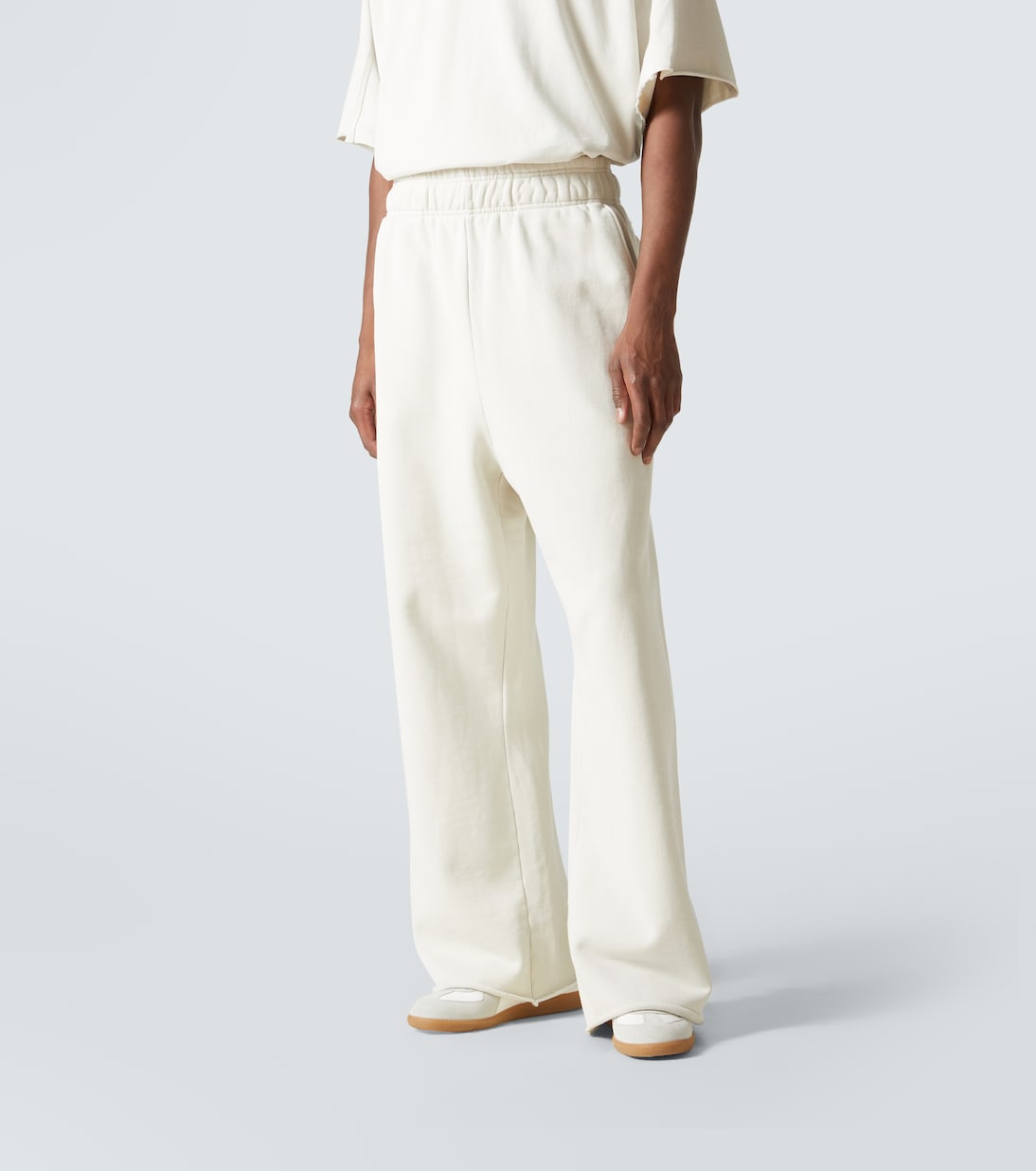 Full cotton fleece sweatpants | Entire Studios