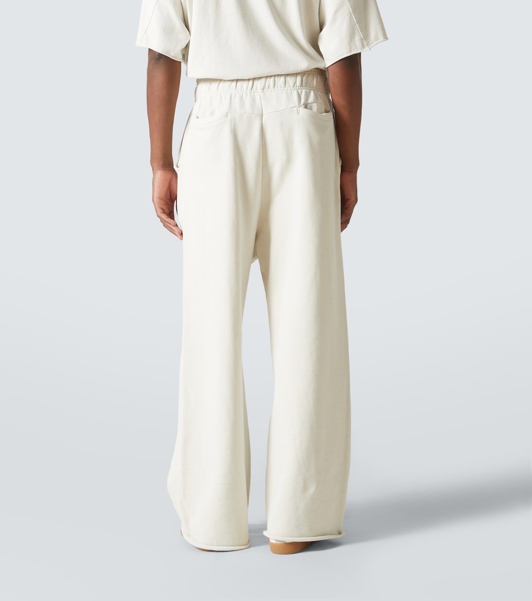 Full cotton fleece sweatpants | Entire Studios