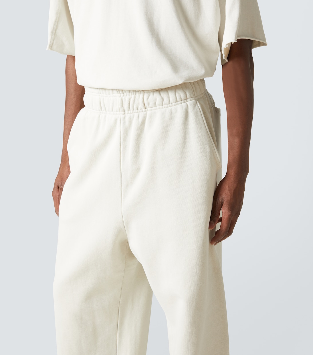 Full cotton fleece sweatpants | Entire Studios