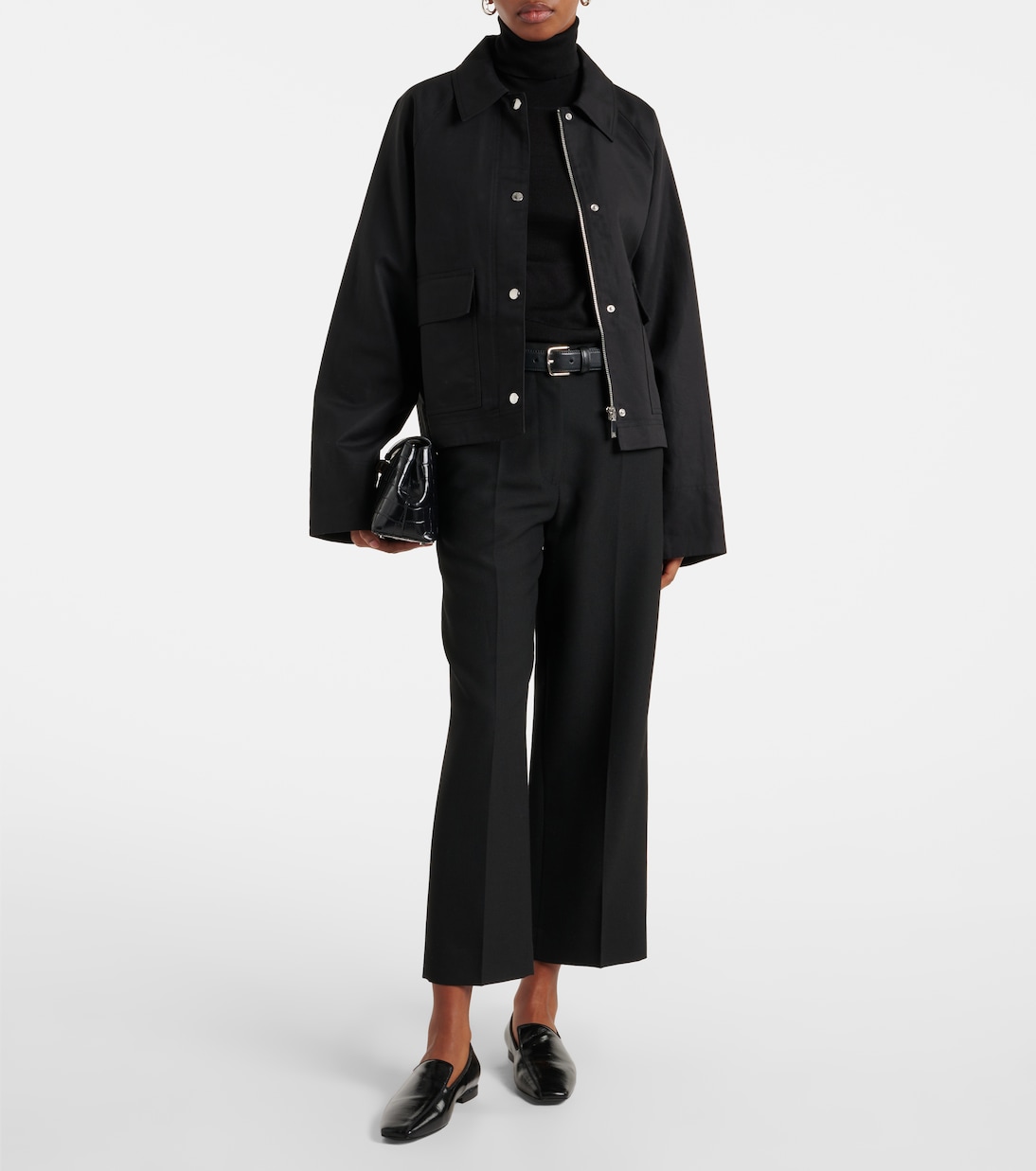 Pull en laine et soie | Toteme