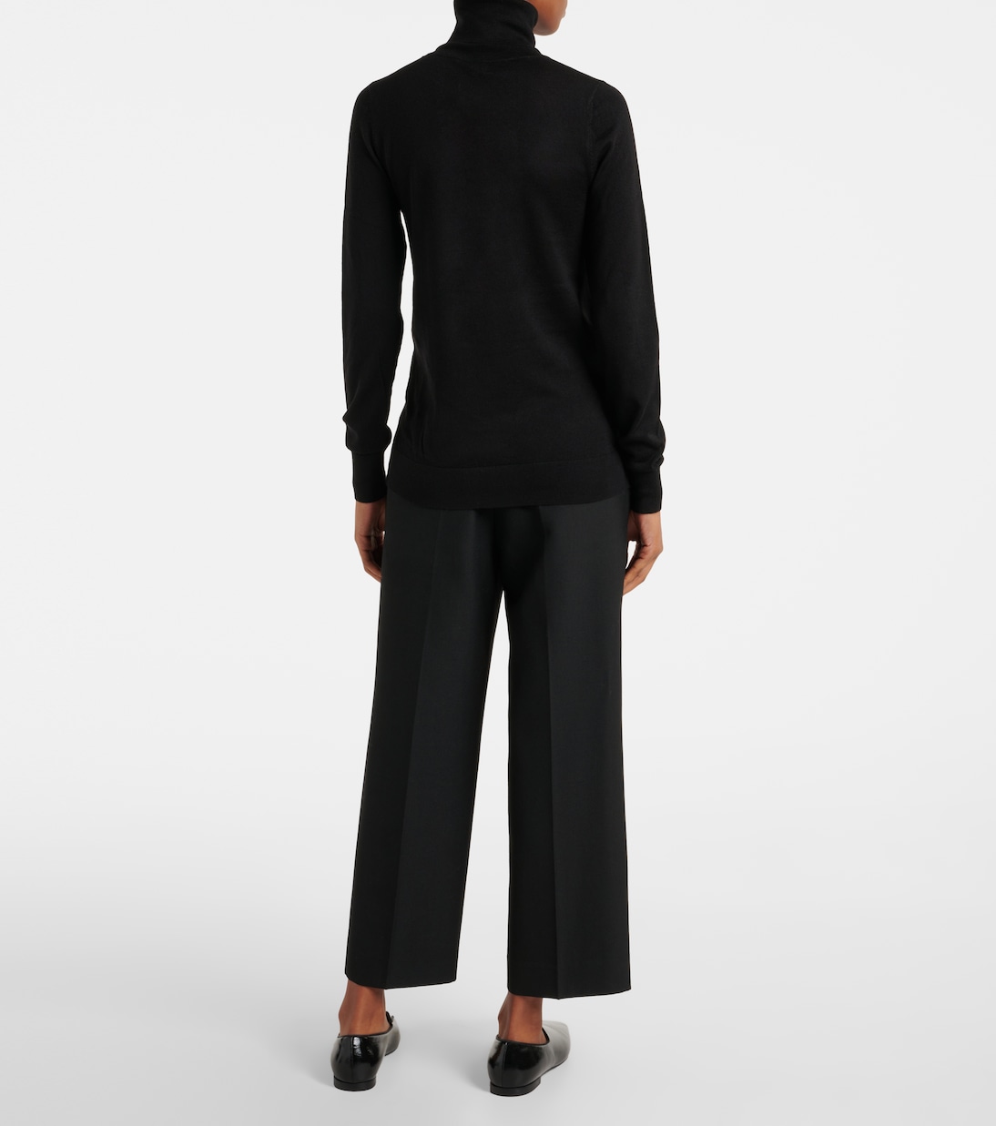 Pull en laine et soie | Toteme