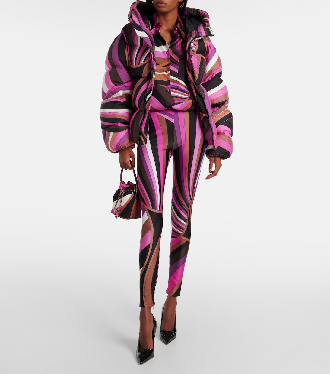 Iride down jacket | Pucci