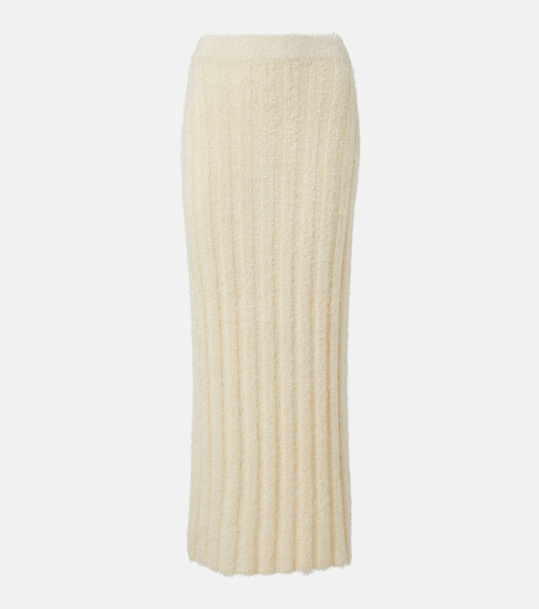 Maxirock Claire aus Seide und Kaschmir | Khaite