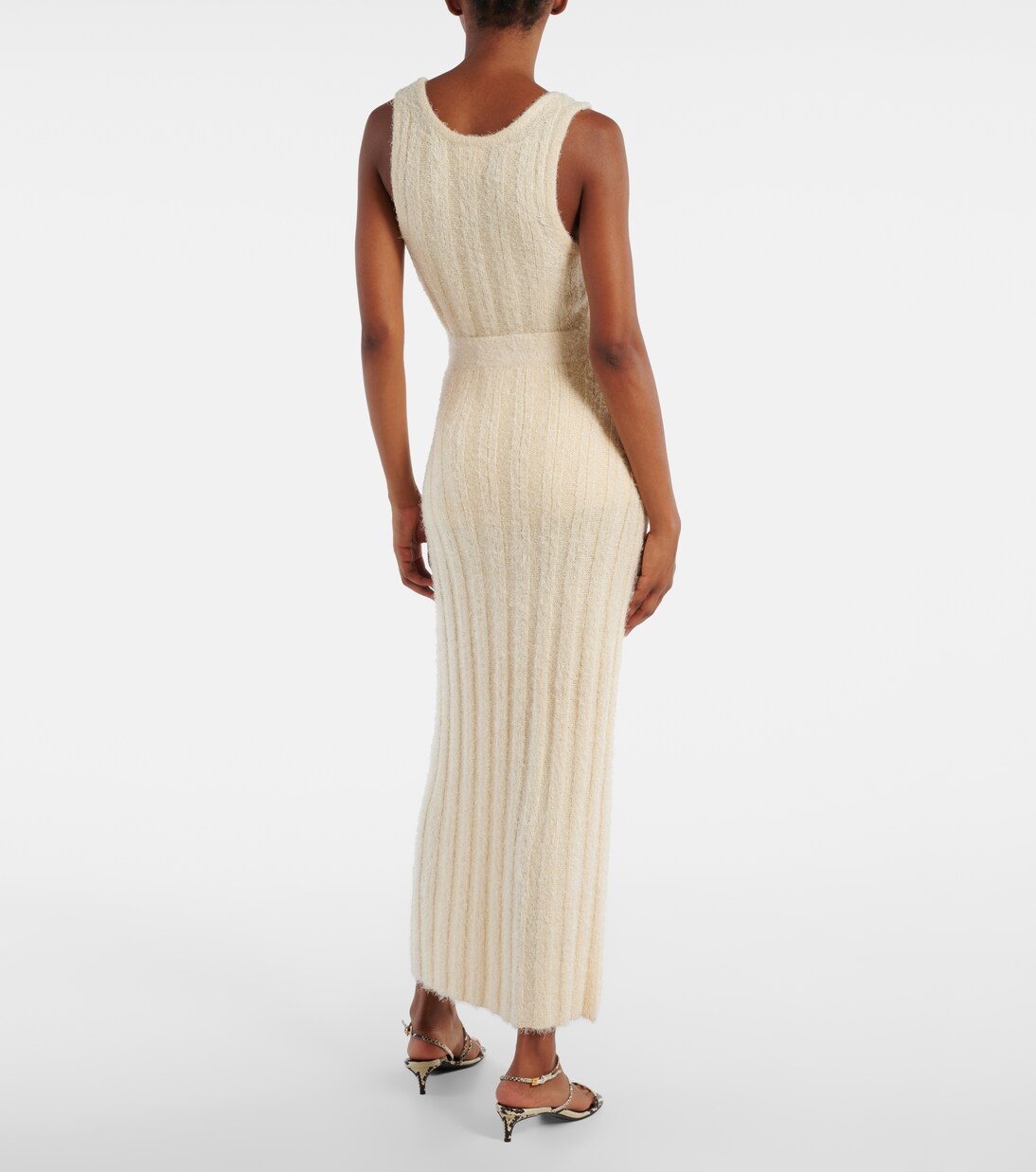 Maxirock Claire aus Seide und Kaschmir | Khaite