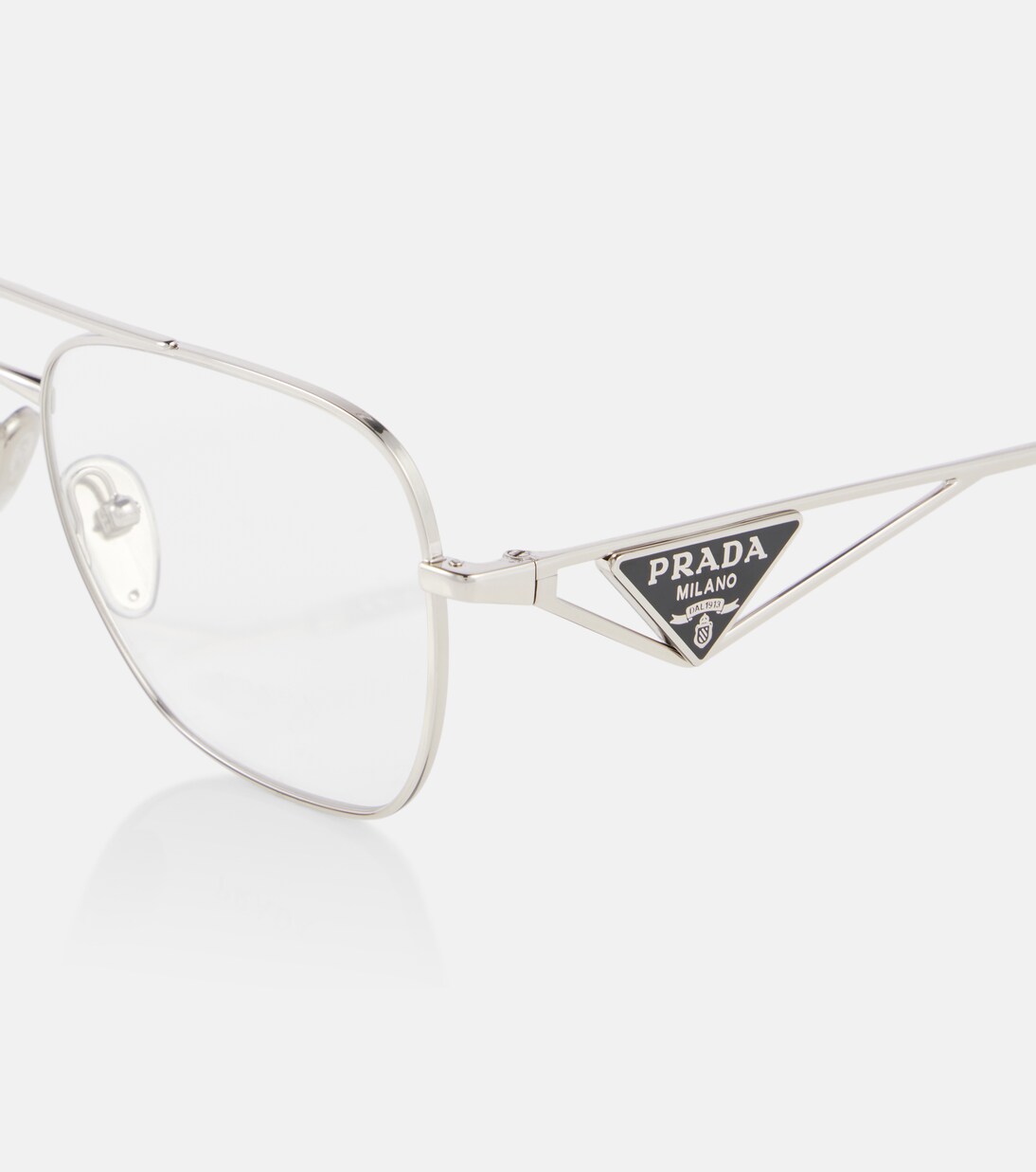Lunettes de soleil aviateur Symbole | Prada