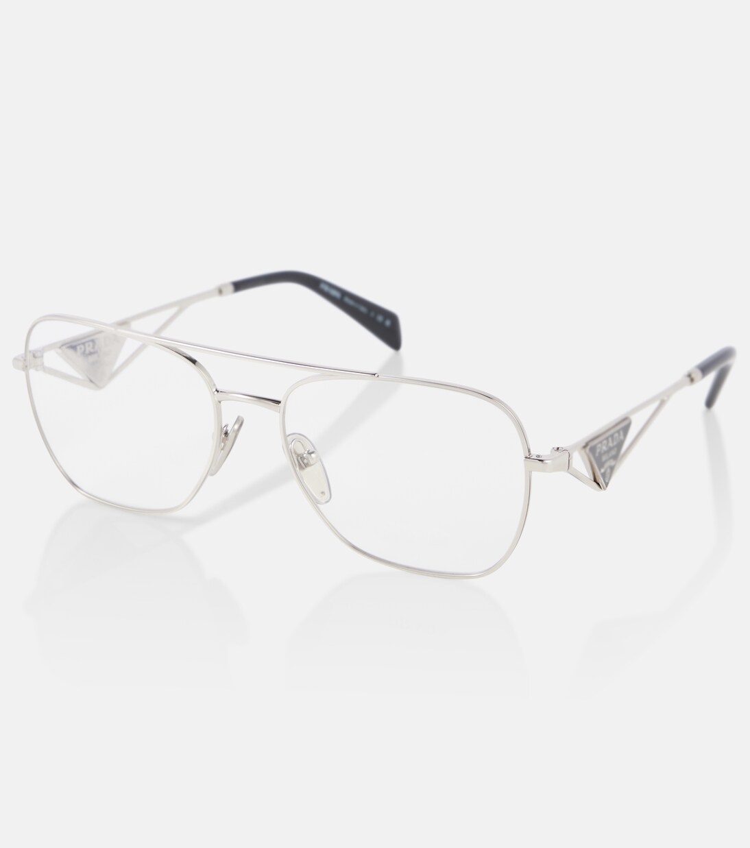 Lunettes de soleil aviateur Symbole | Prada
