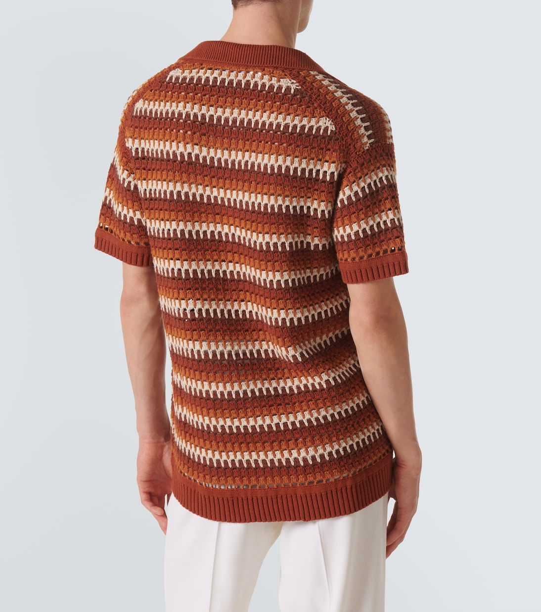 Chemise Pinto en crochet de coton | Frescobol Carioca