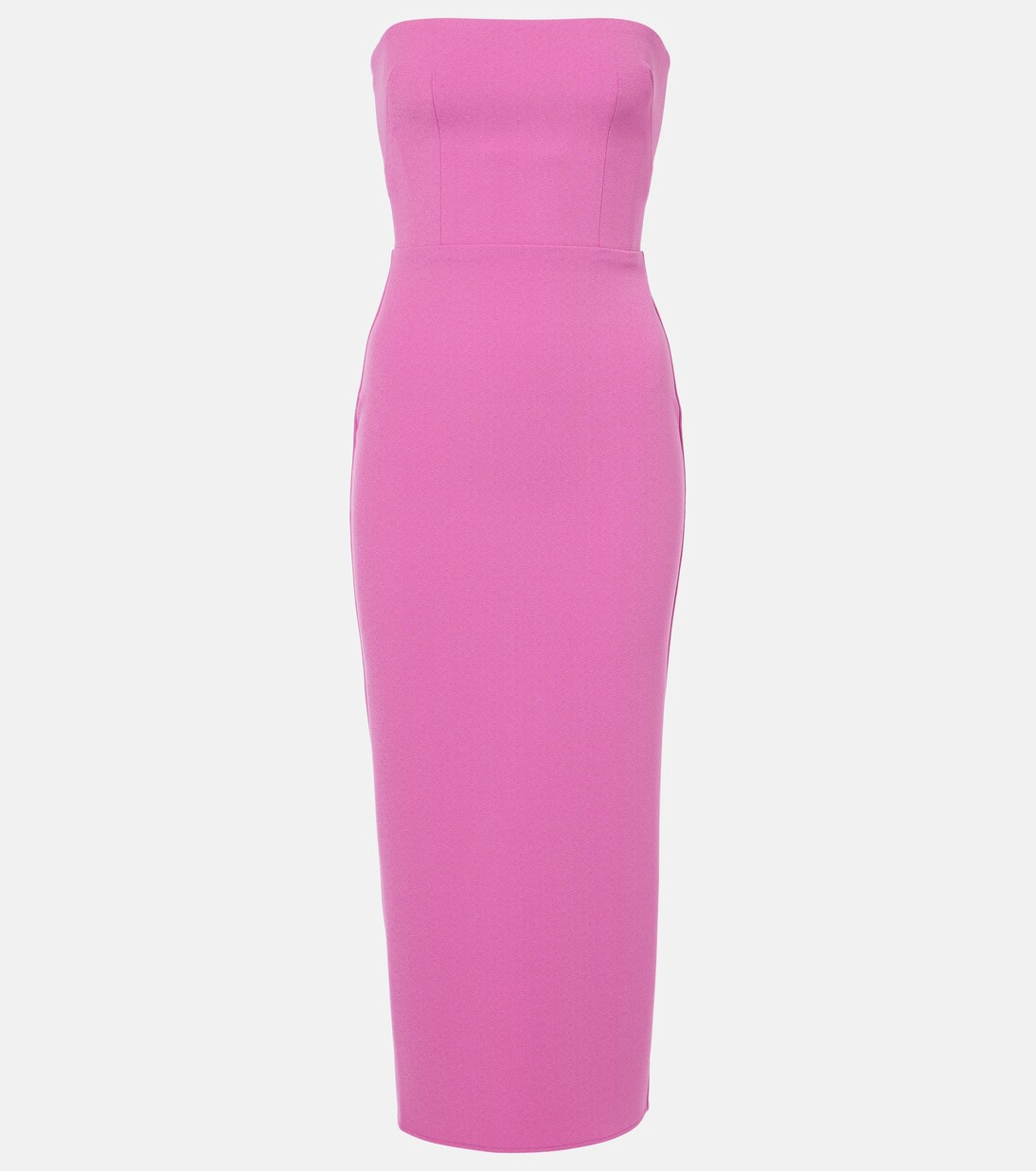 Robe midi bustier | Alex Perry