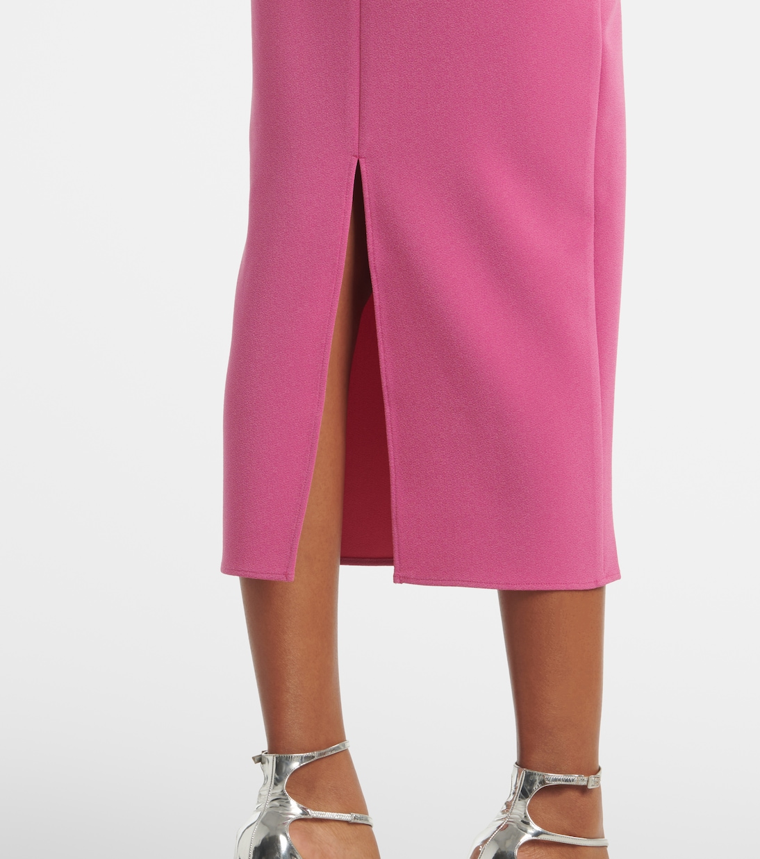 Robe midi bustier | Alex Perry