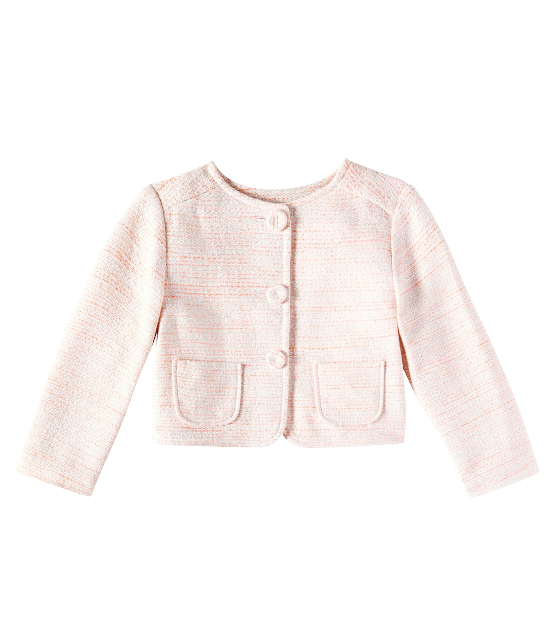 Eudora cotton-blend tweed jacket | Bonpoint