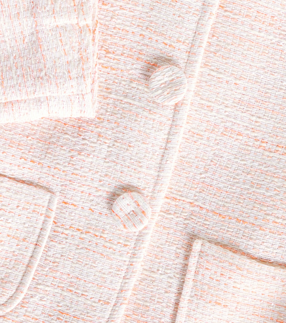 Eudora cotton-blend tweed jacket | Bonpoint