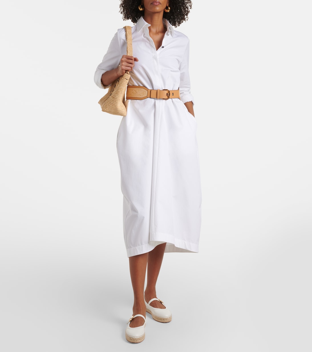 Espadrilles Elda aus Leder | Gianvito Rossi