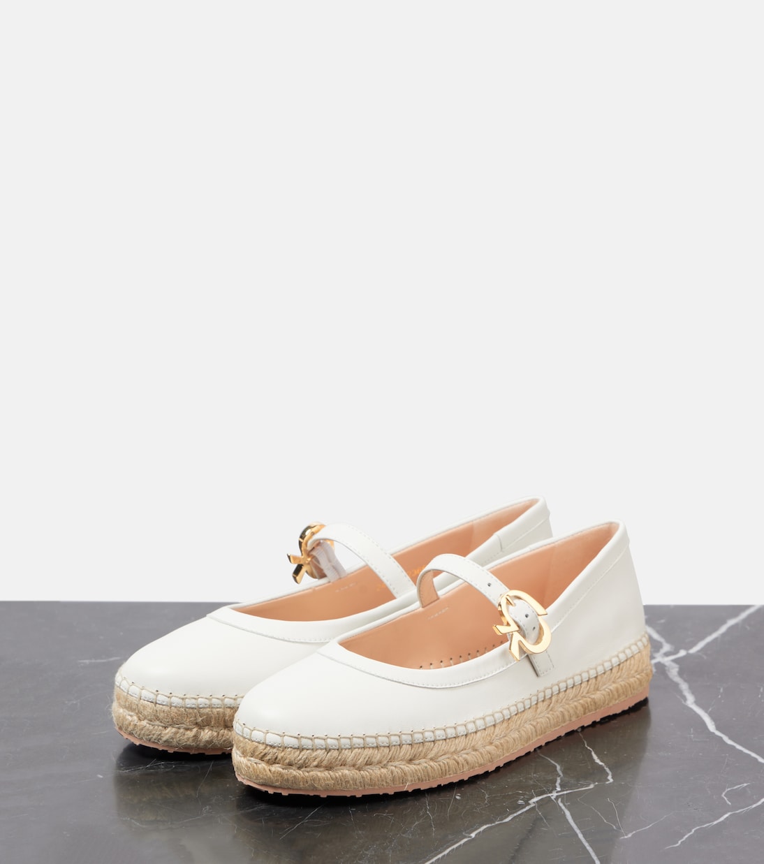 Espadrilles Elda aus Leder | Gianvito Rossi
