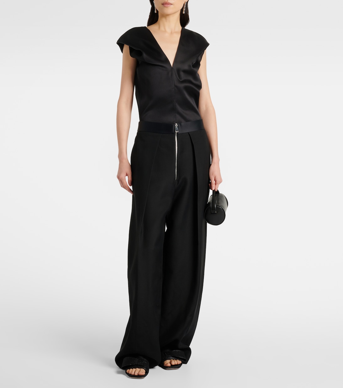 Pantoletten Bow | Gianvito Rossi