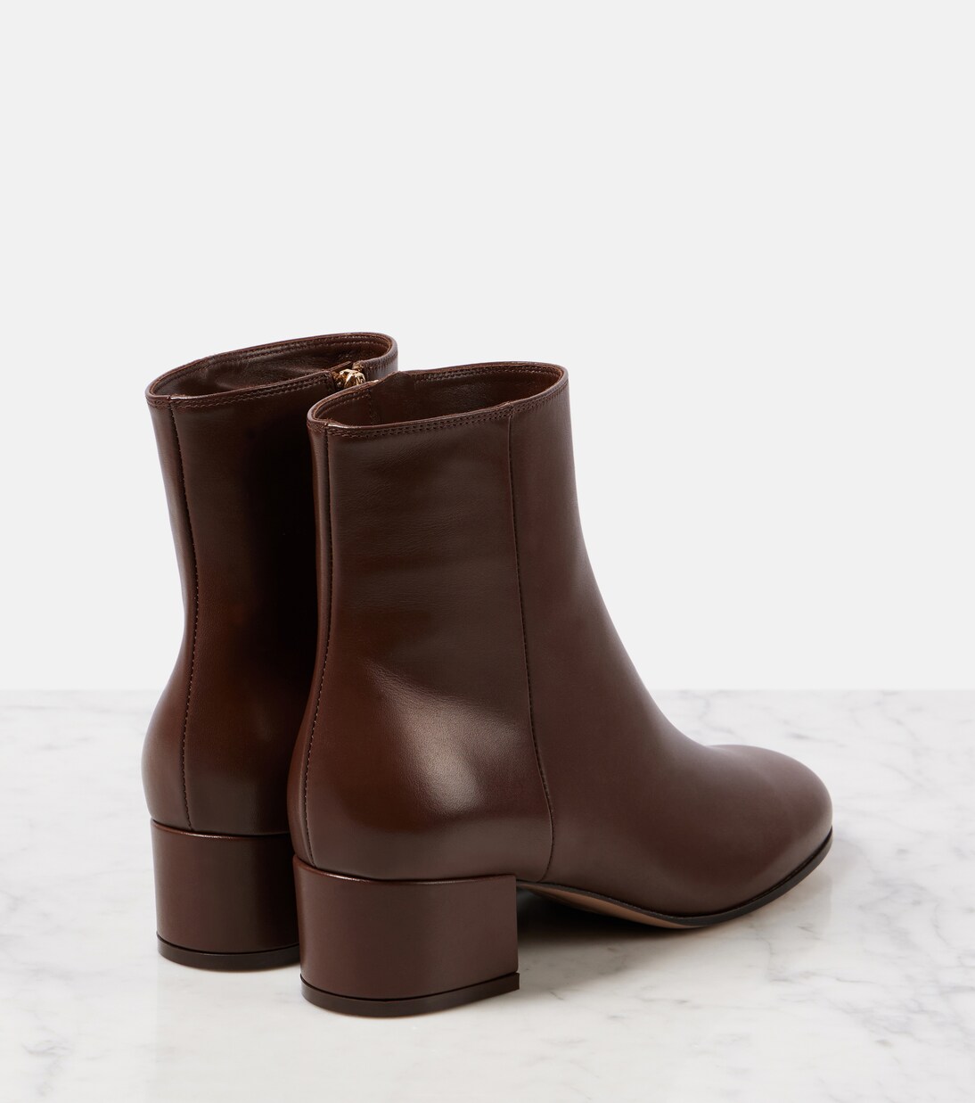 Joelle leather ankle boots | Gianvito Rossi