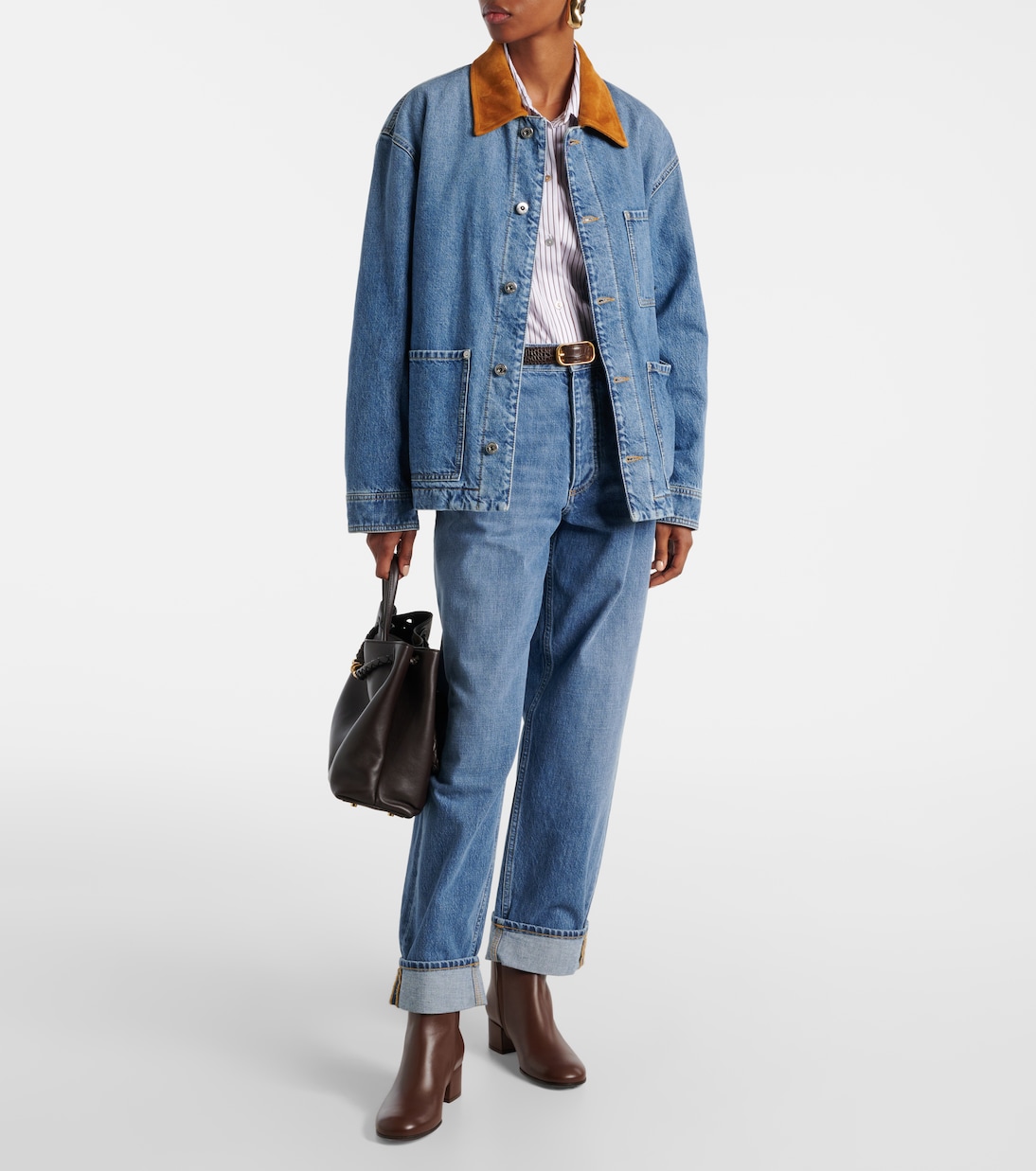 Joelle leather ankle boots | Gianvito Rossi