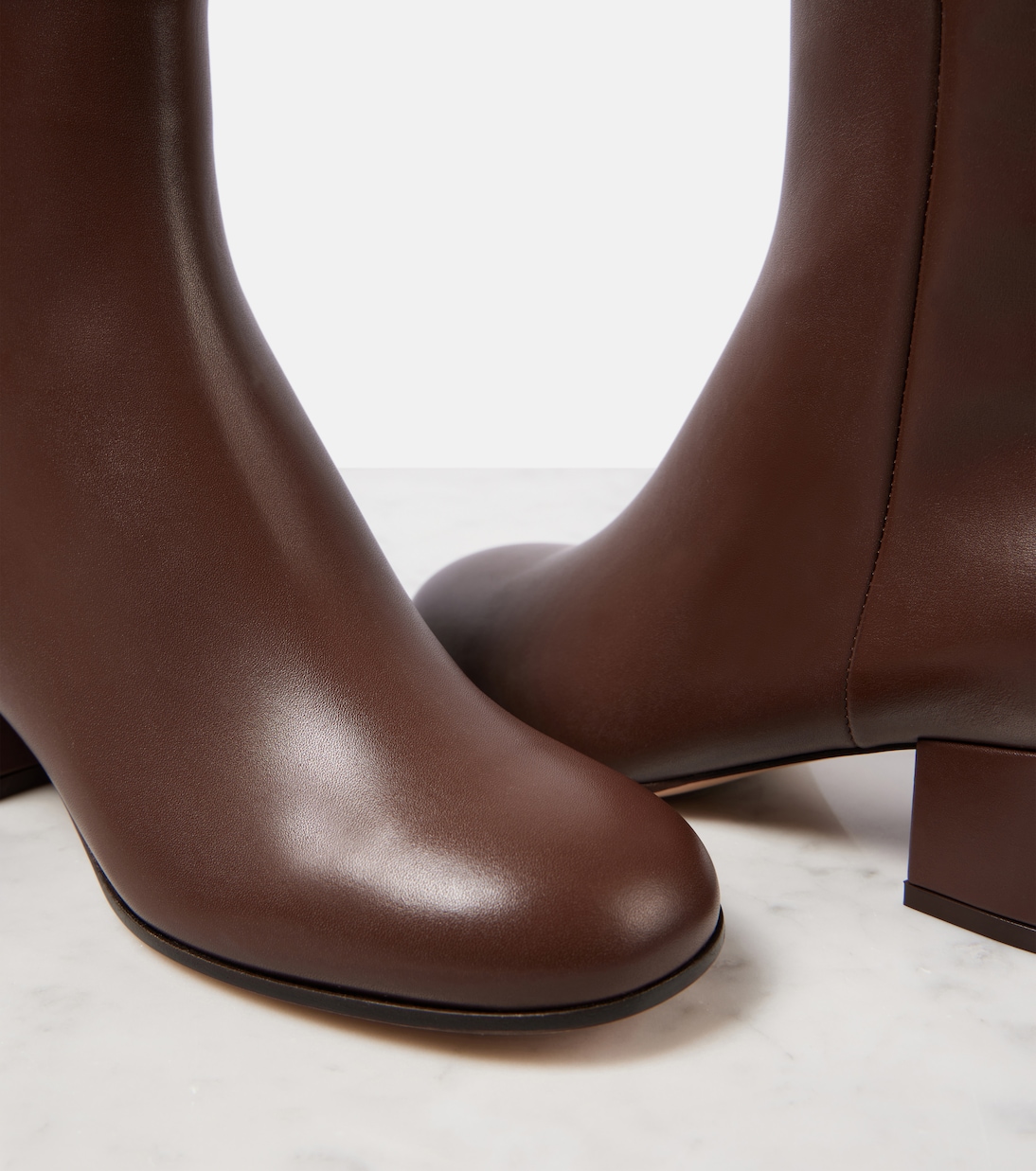 Joelle leather ankle boots | Gianvito Rossi