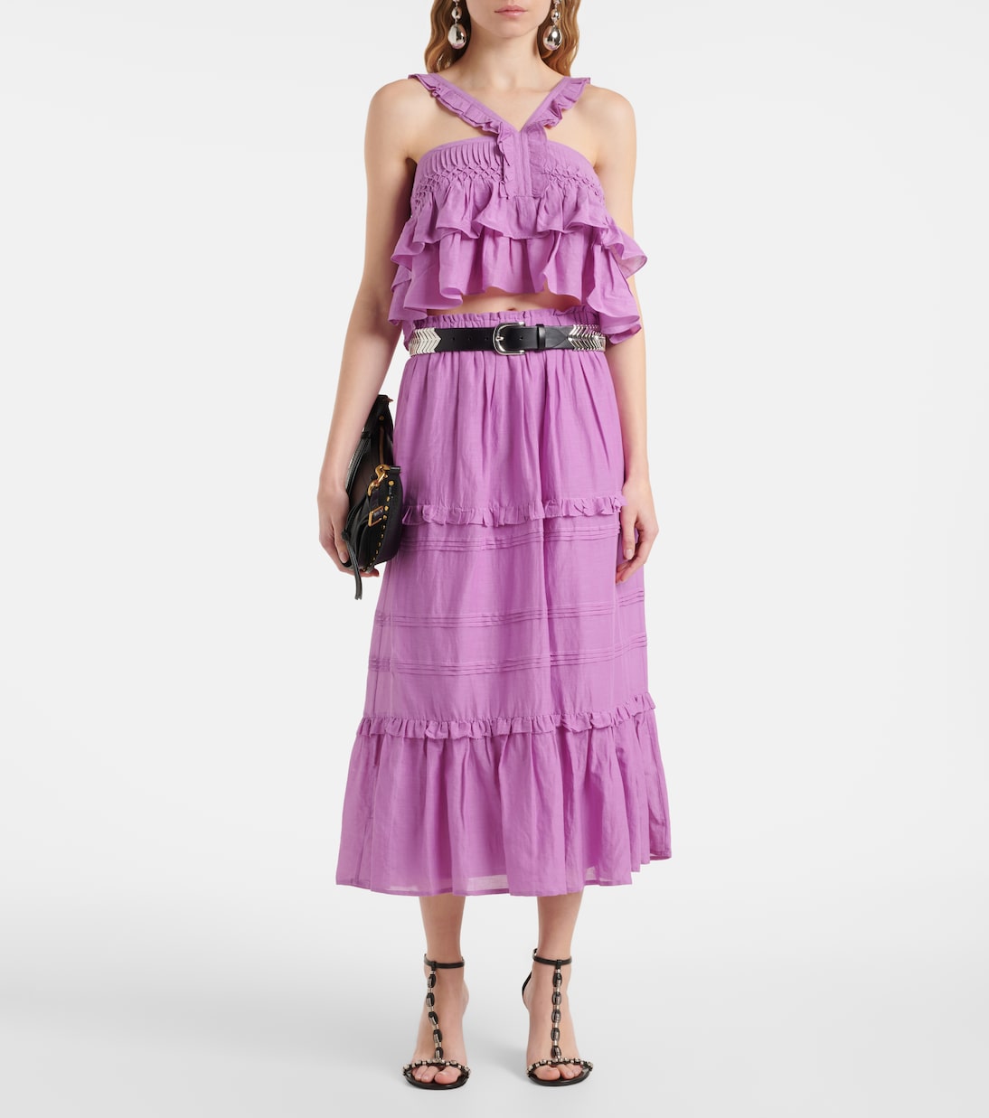 Top Daliana aus einem Baumwollgemisch | Marant Etoile