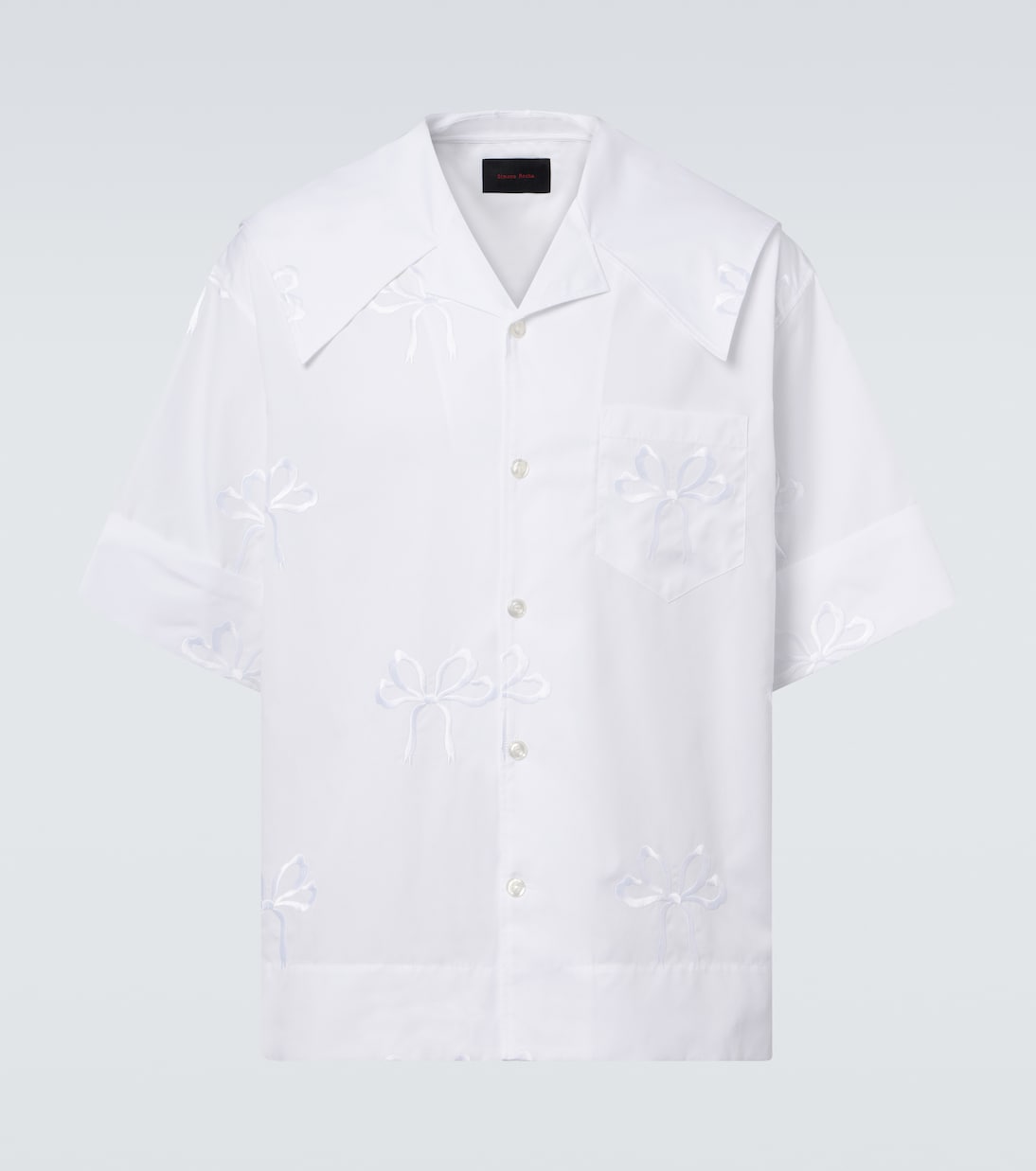 Camicia in cotone con ricamo | Simone Rocha