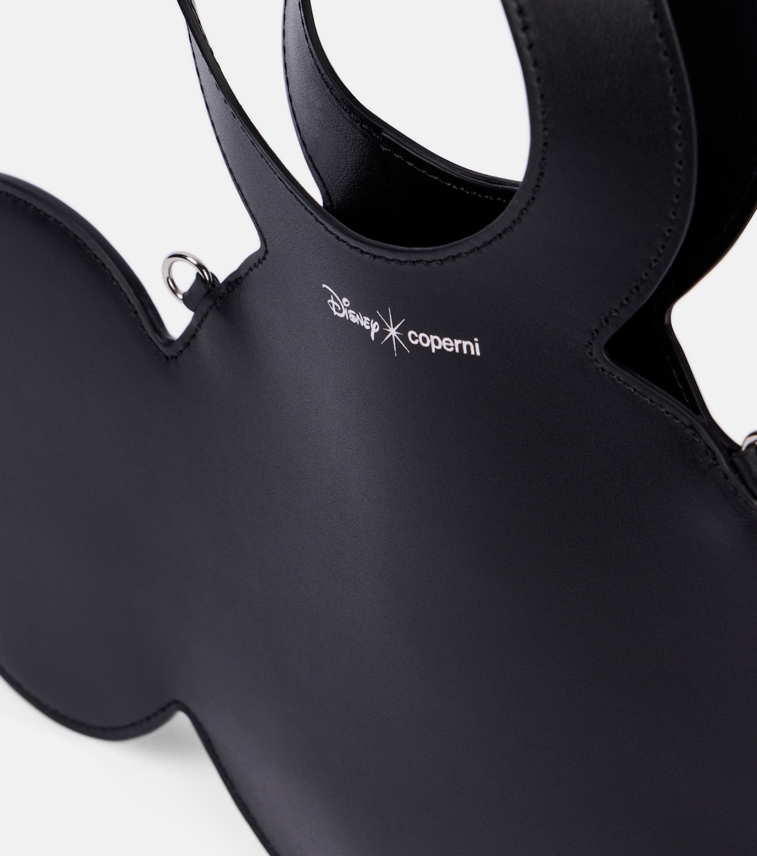 x Disney® Baby Mickey leather shoulder bag | Coperni