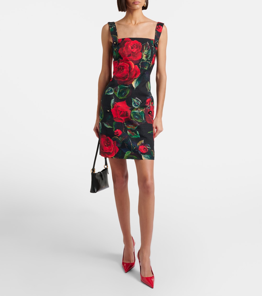 Floral minidress | Dolce&Gabbana