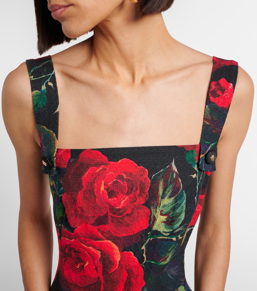 Floral minidress | Dolce&Gabbana