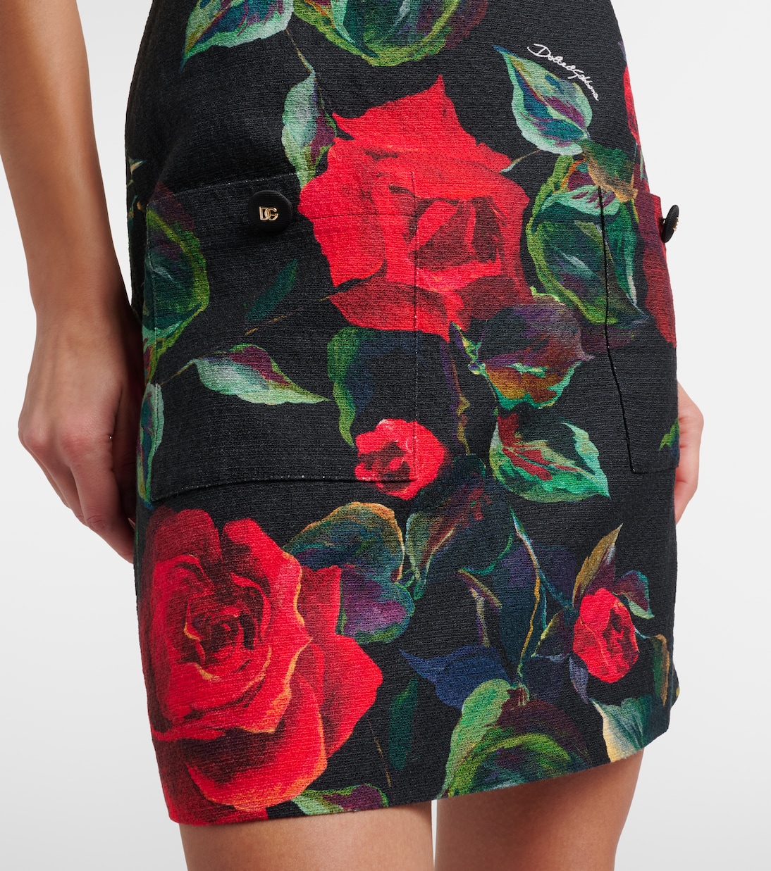 Floral minidress | Dolce&Gabbana