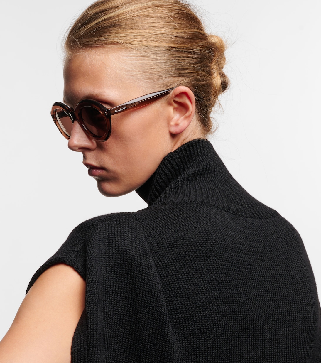 Gafas de sol redondas | Alaïa