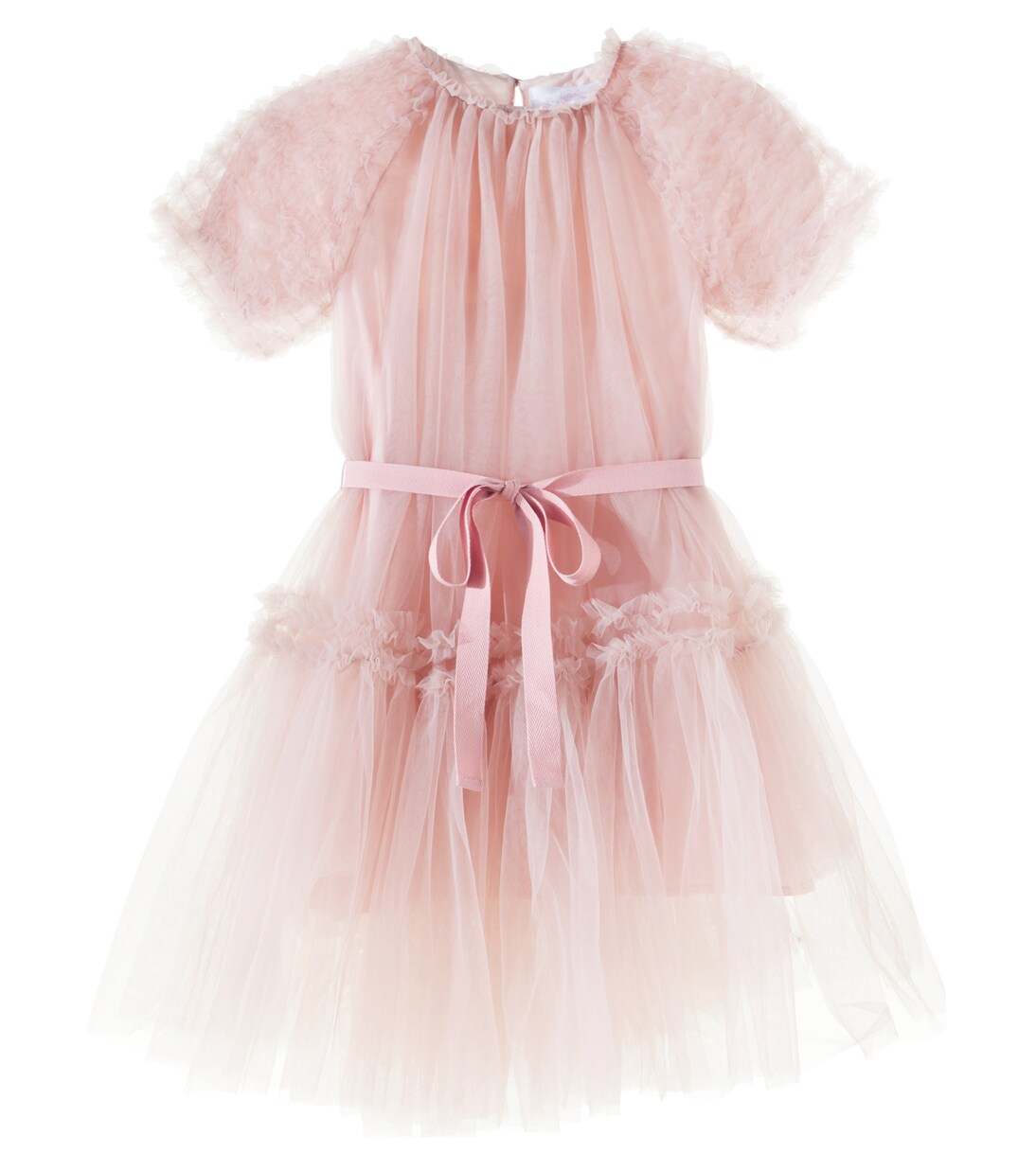 Frida ruffled tulle dress | C'era Una Volta