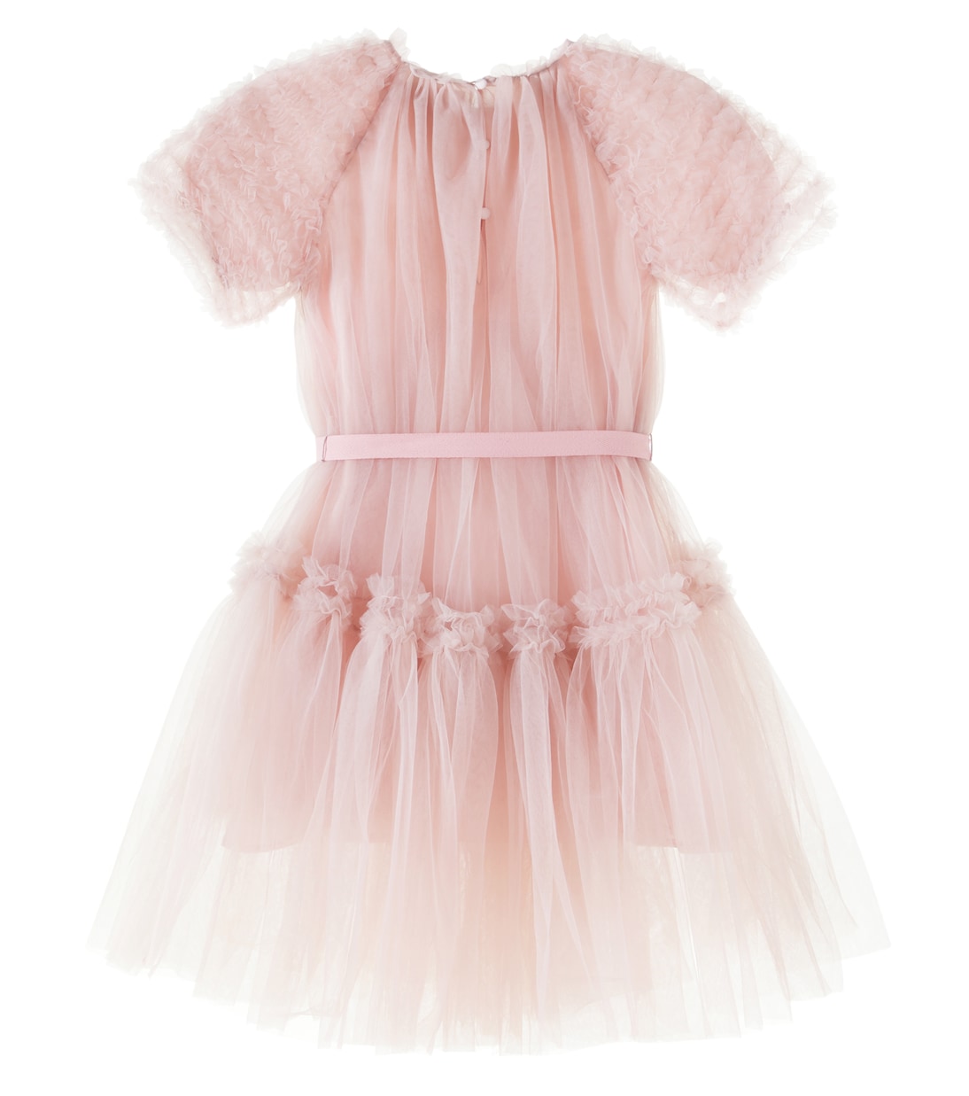 Frida ruffled tulle dress | C'era Una Volta