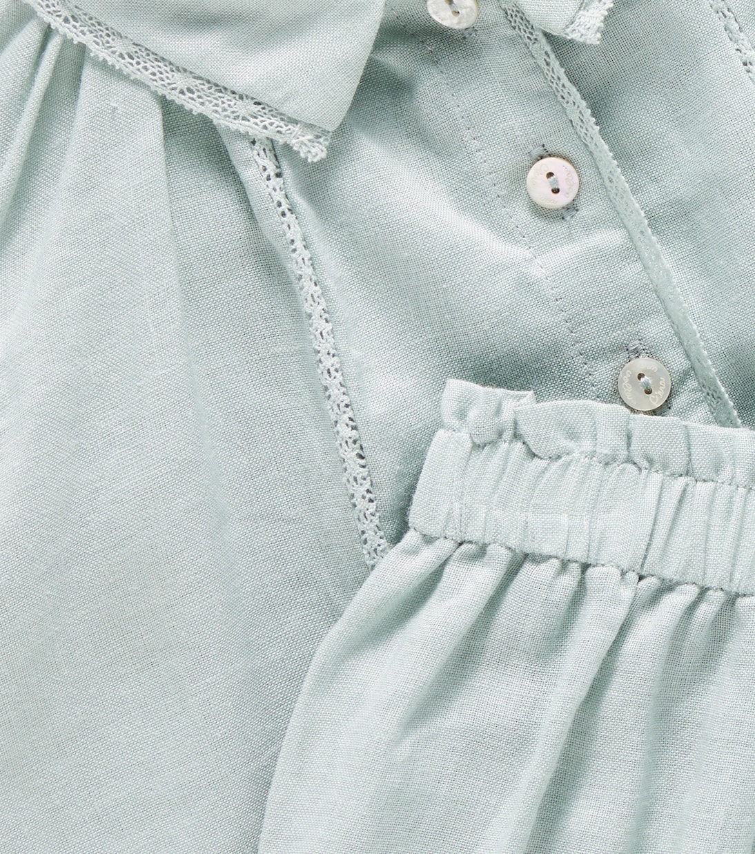 Baby Miki shirt and shorts set | C'era Una Volta