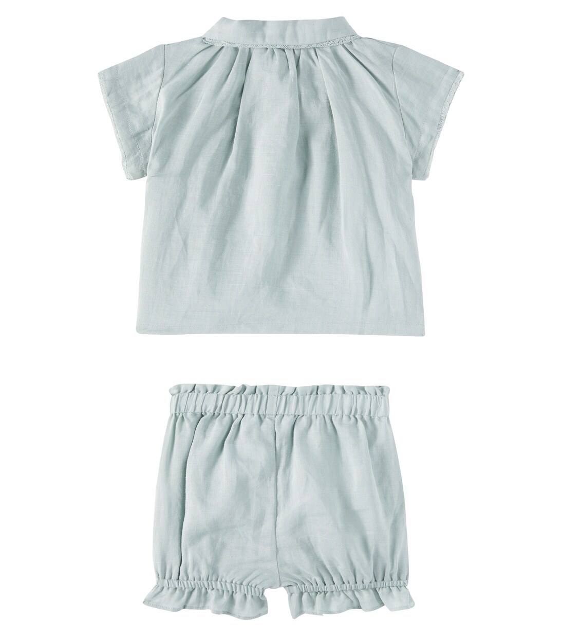 Baby Miki shirt and shorts set | C'era Una Volta