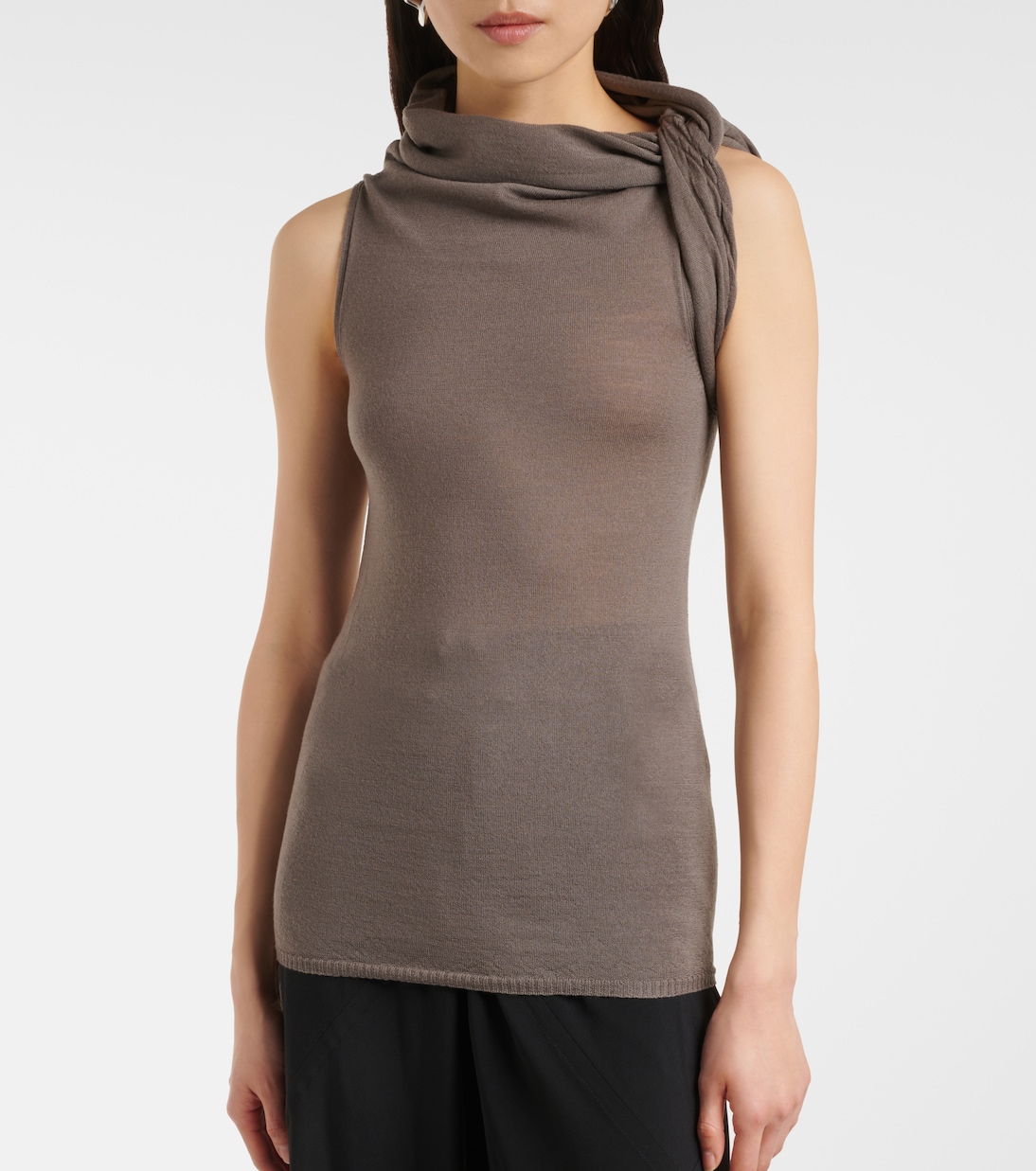 Top aus Wolle | Rick Owens