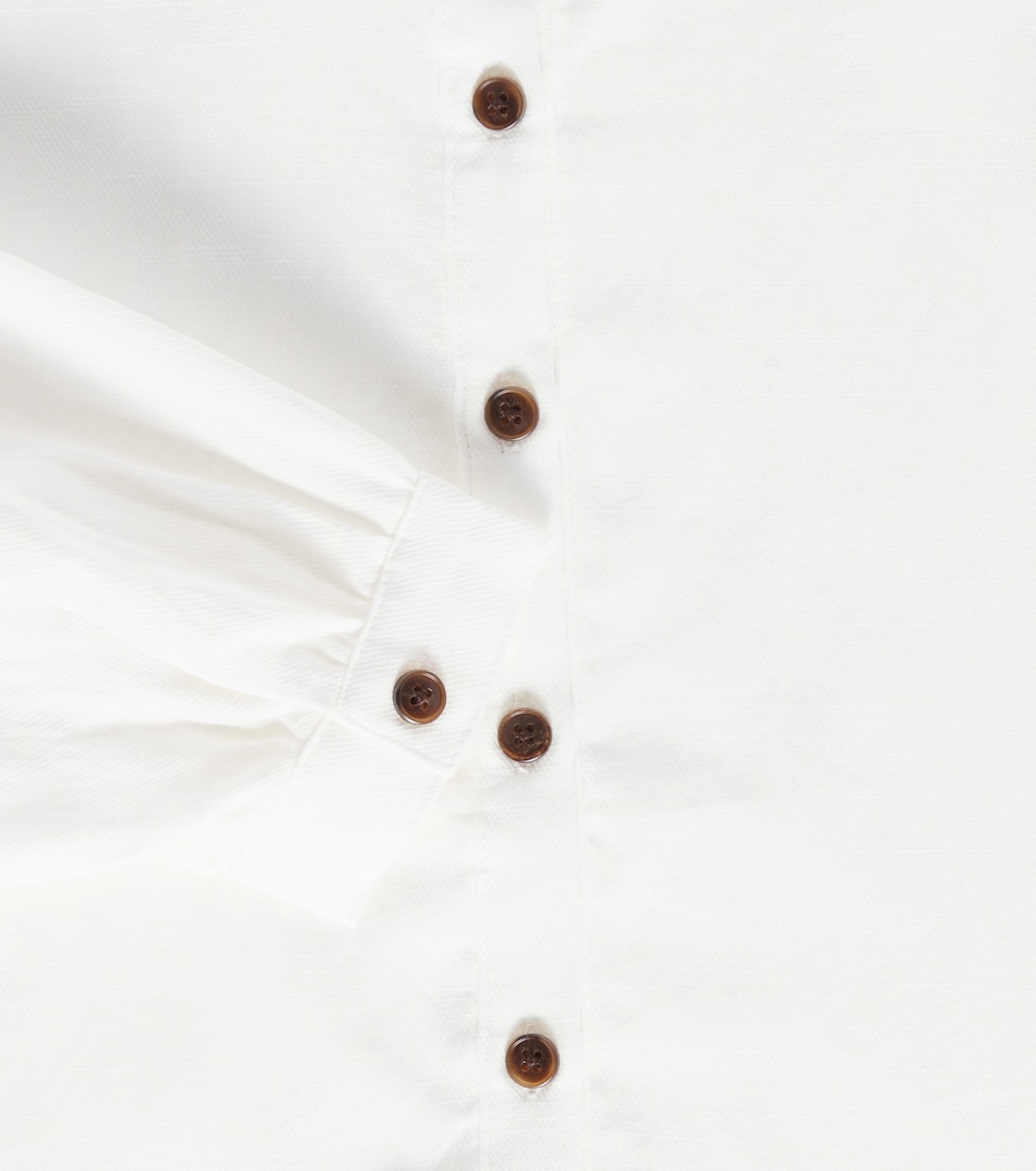 Fini ruffled cotton blouse | Donsje