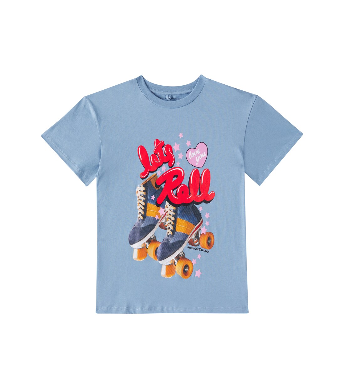 T-shirt imprimé en coton | Stella McCartney Kids