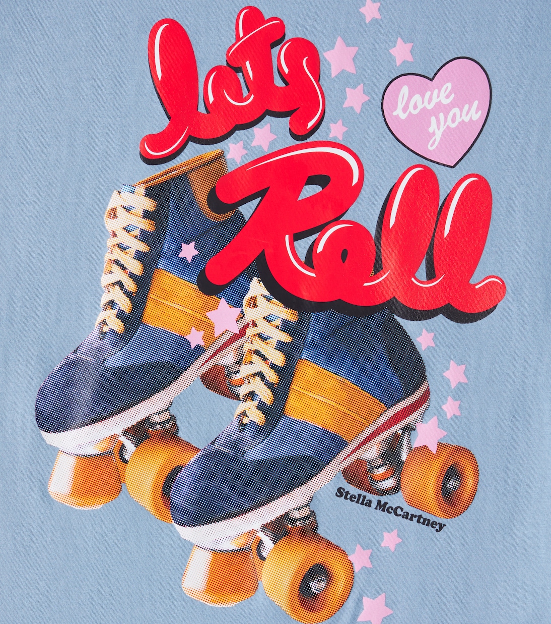 T-shirt imprimé en coton | Stella McCartney Kids