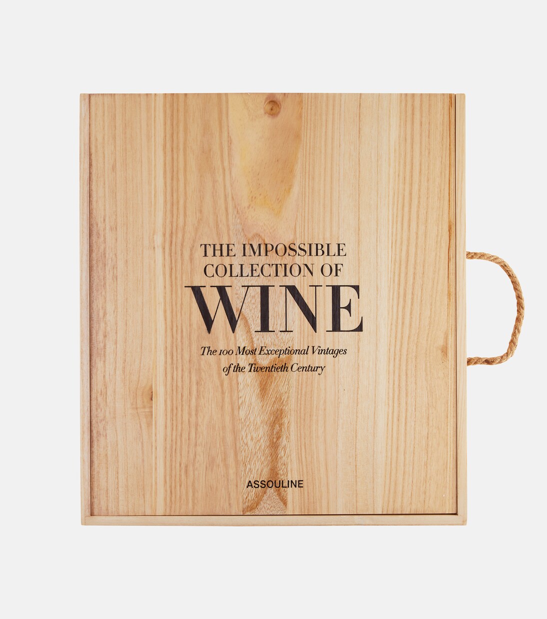 Impossible Collection of Wine book | Assouline