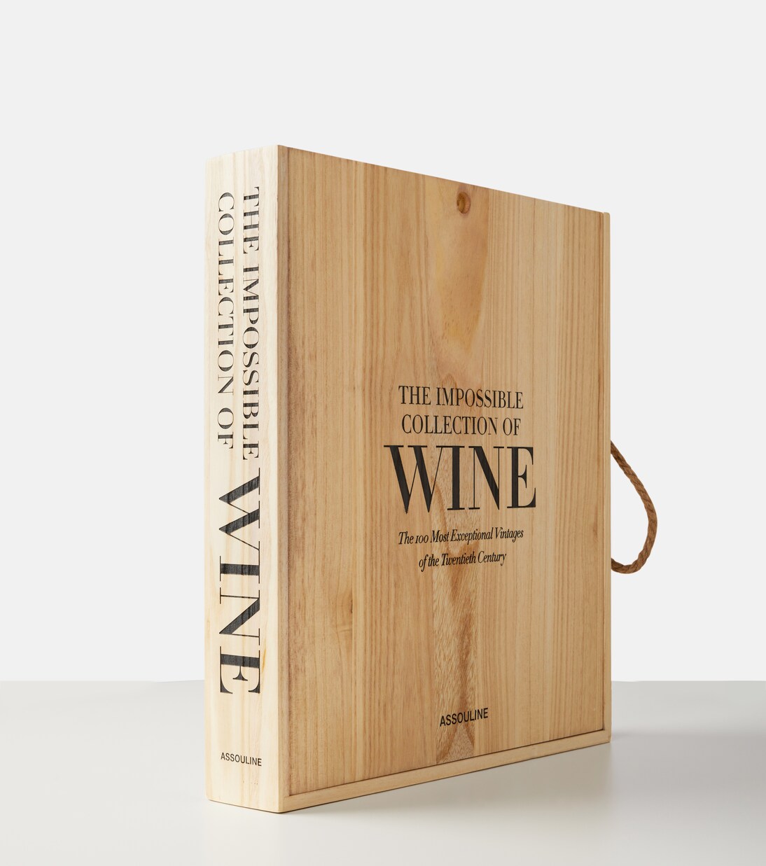 Impossible Collection of Wine book | Assouline
