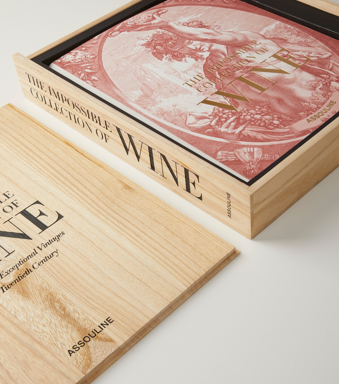 Impossible Collection of Wine book | Assouline