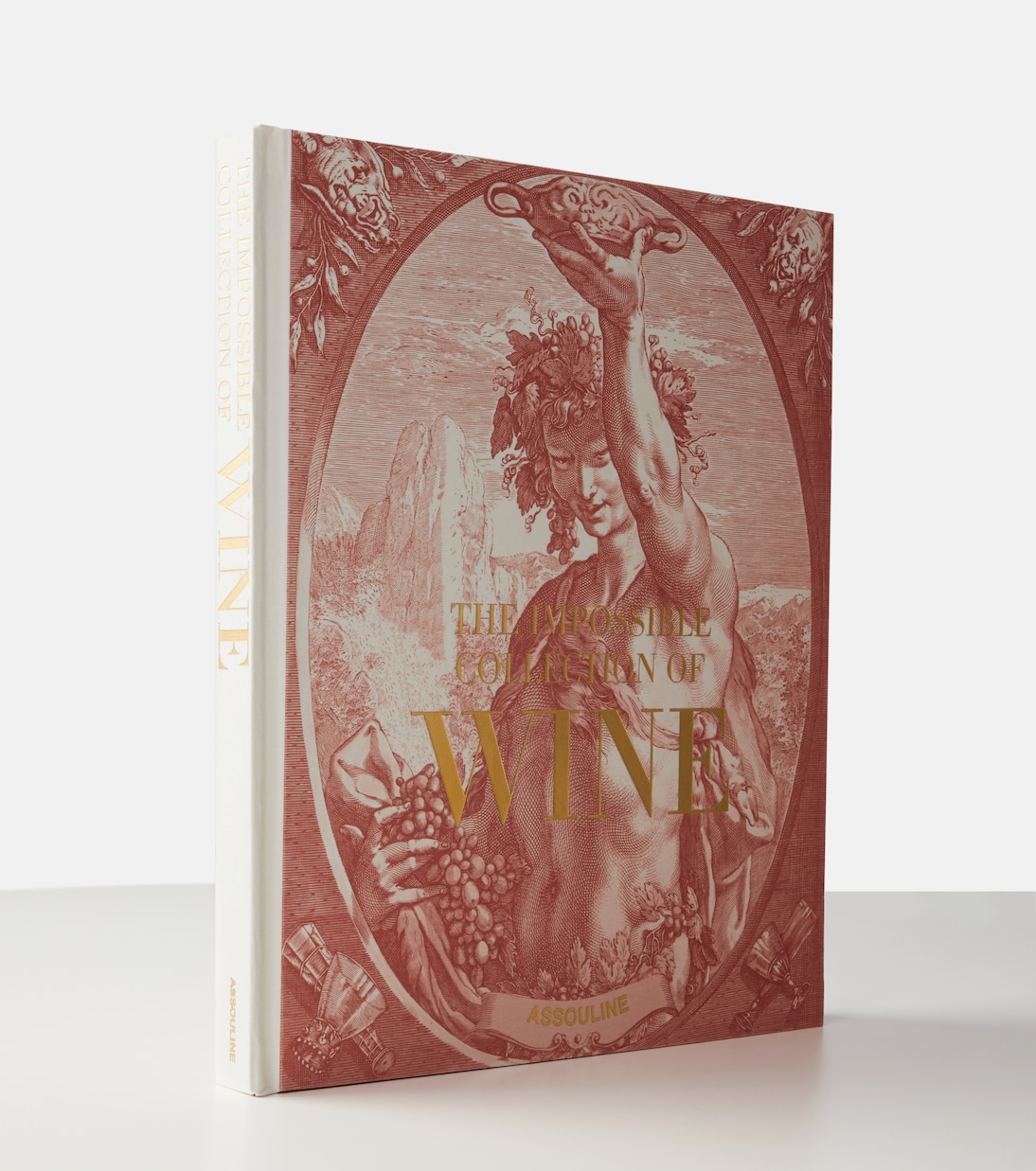Impossible Collection of Wine book | Assouline