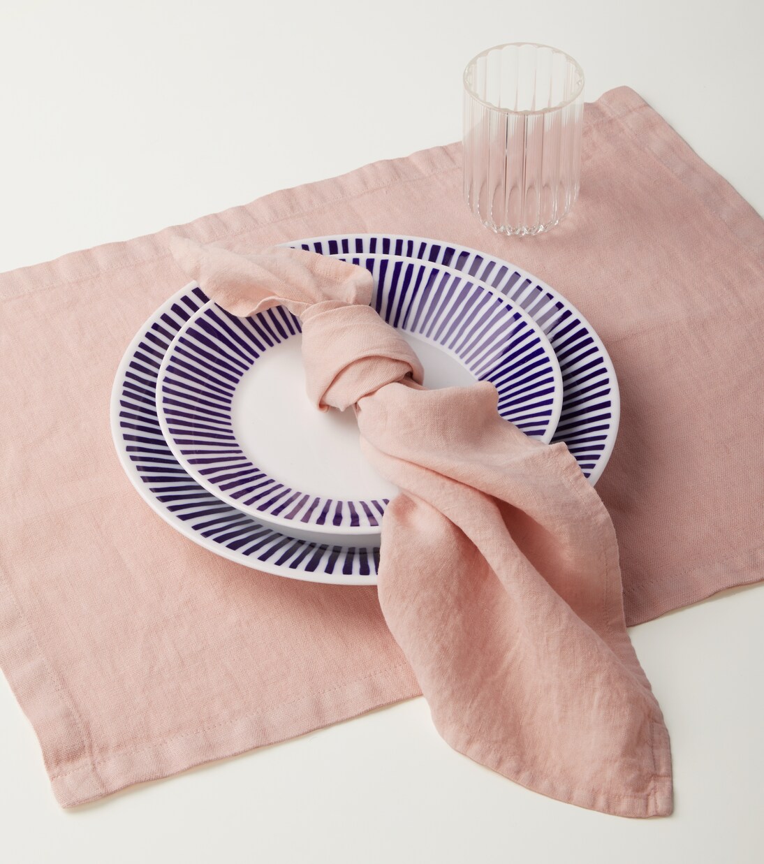 Set of 2 linen placemats | Once Milano