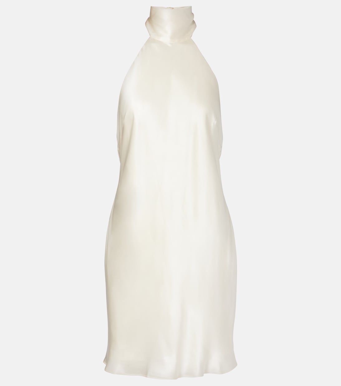 Capucine silk satin minidress | Rixo