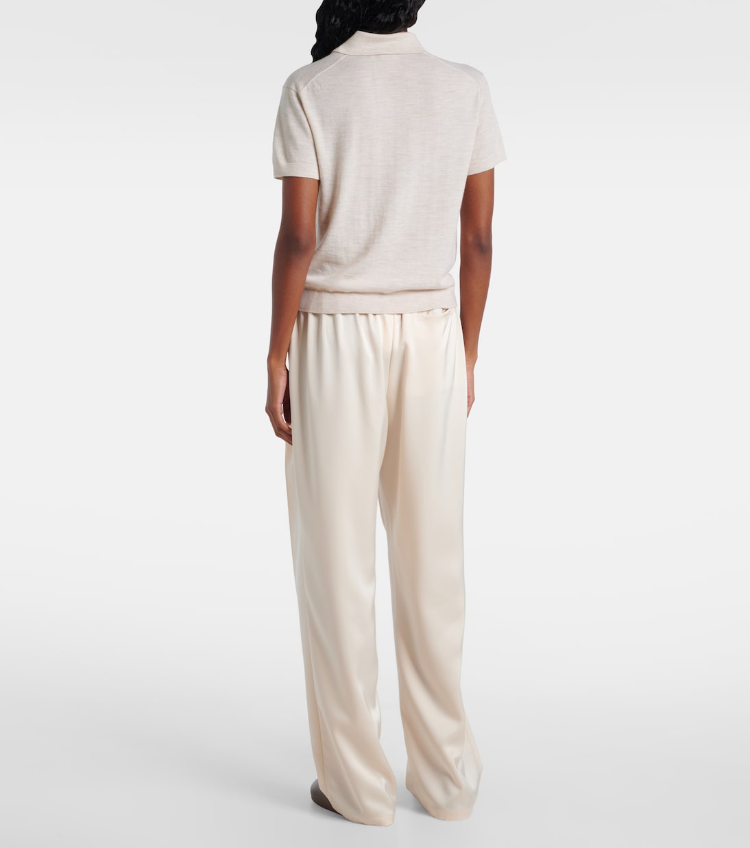 James wool polo shirt | Leset