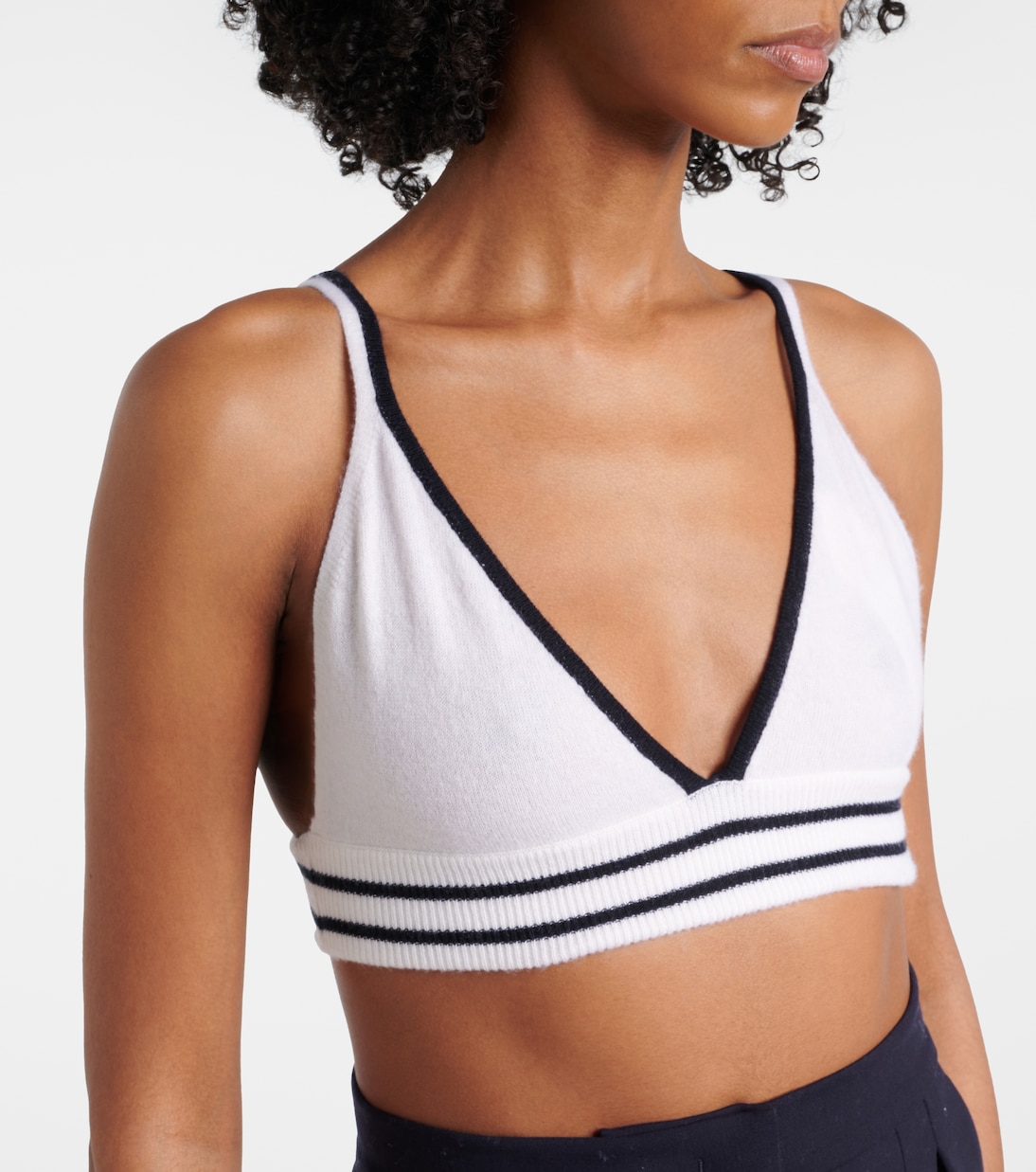 Bralette aus Kaschmir | Jardin des Orangers