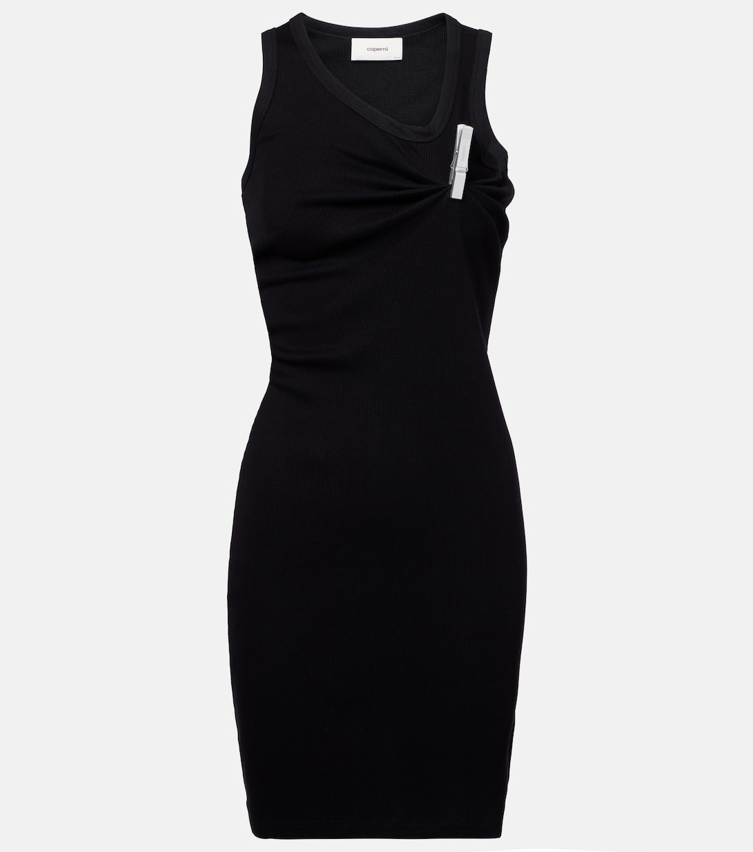 Robe Washing Clip en coton | Coperni