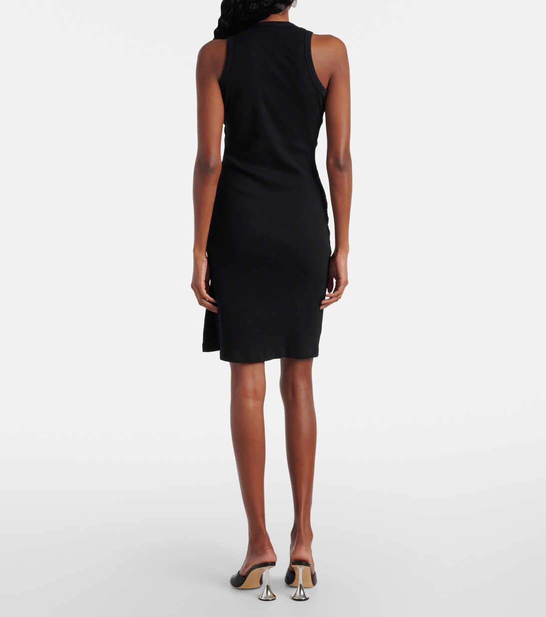 Robe Washing Clip en coton | Coperni