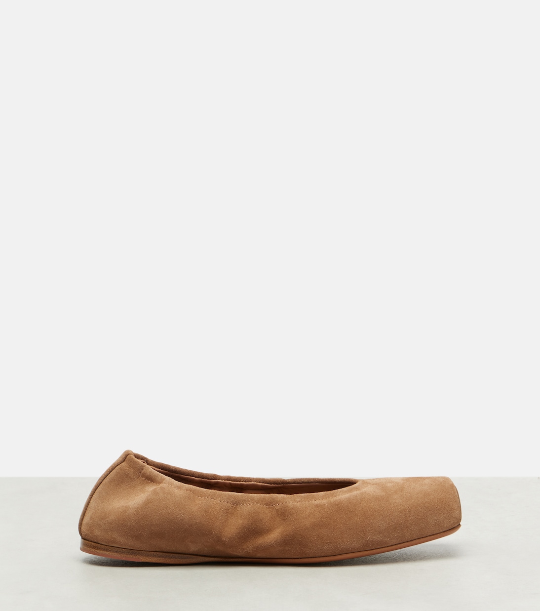 Ballerinas aus Veloursleder | Alaïa